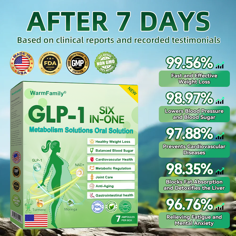 No Intense Workouts Required—WarmFamily®🇺🇸𝐺𝐿𝑃-𝟏  Lose Weight Fast with Less Effort. 100% Online.